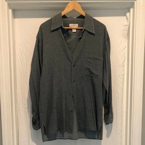 Ermenegildo Zegna Long Sleeve Button Down